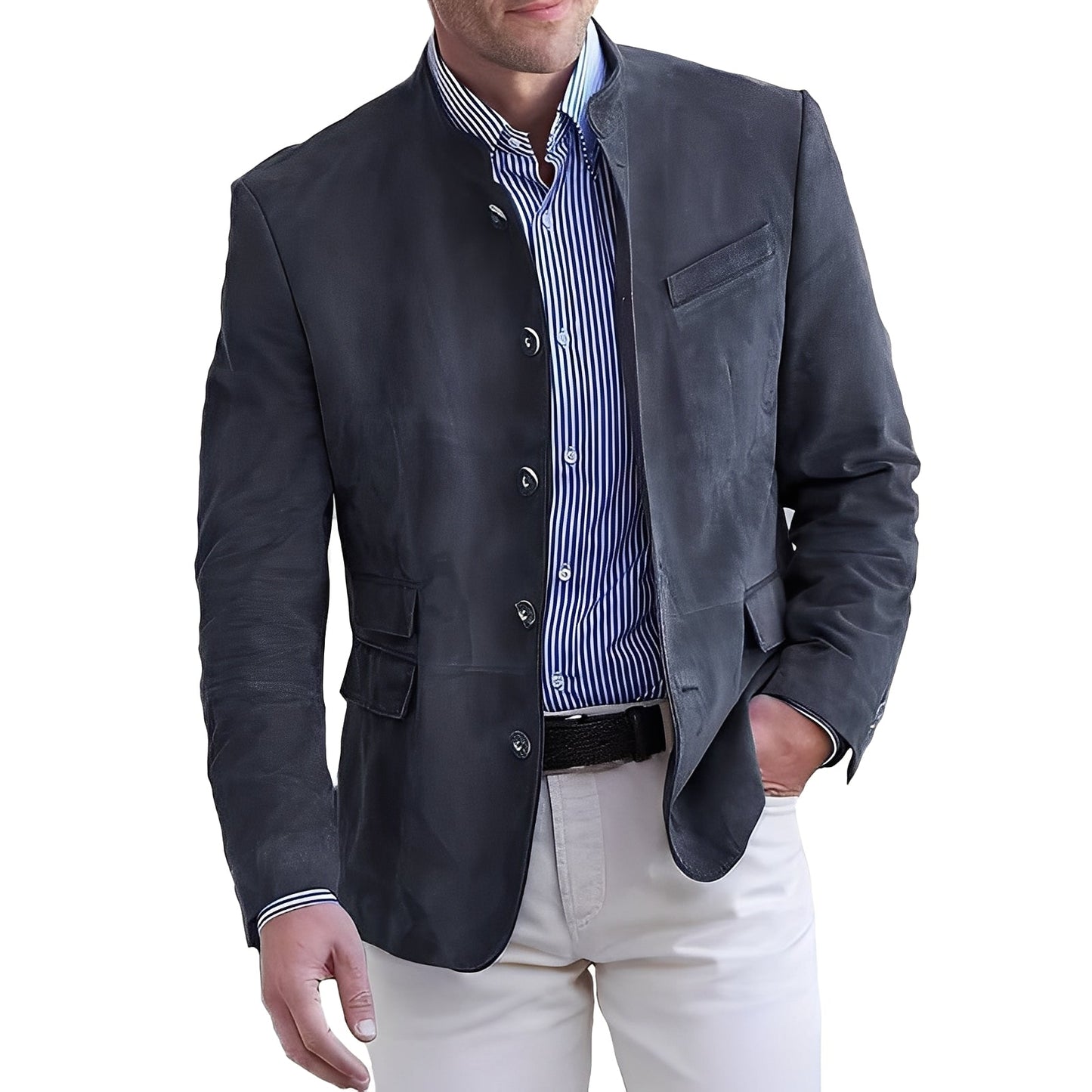 Hervey - Trendige Freizeitblazerjacke für Männer