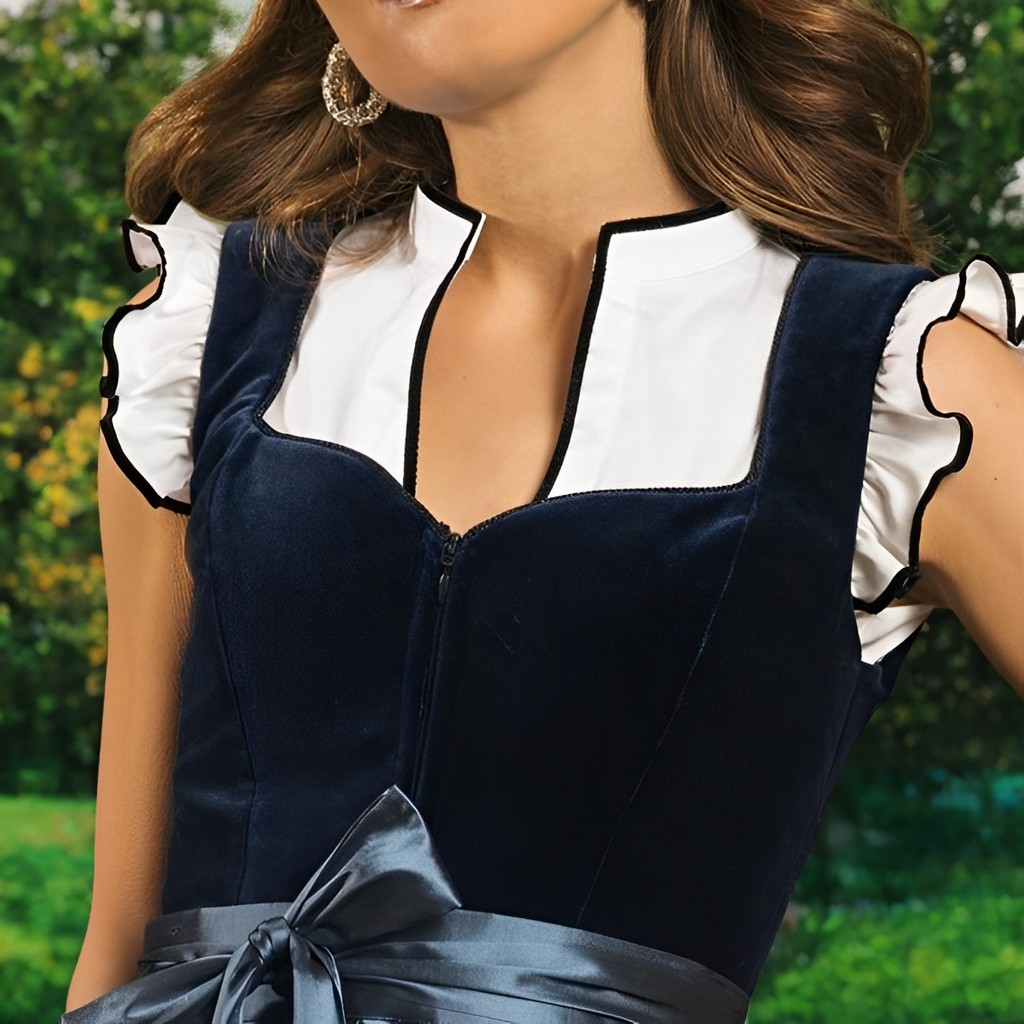 Sharla - Elegante Bluse fürs Oktoberfest