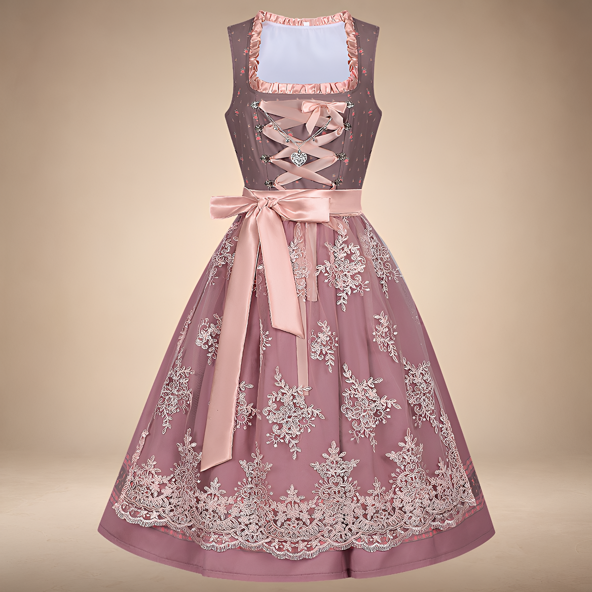 Emily - Komfortables, festliches Oktoberfest-Kleid
