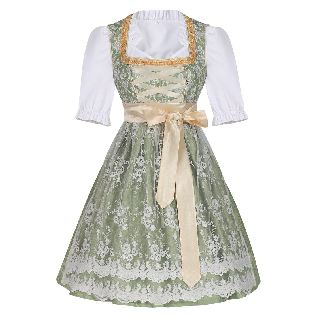 Ashlie - Traditionelles Damen-Oktoberfest-Outfit mit Schlitz