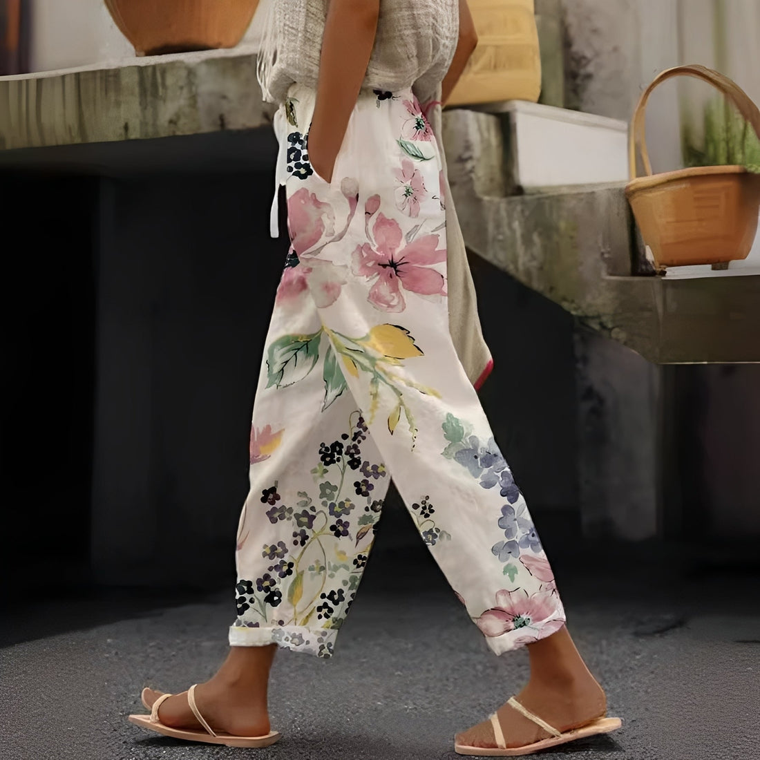 Tansy - Eine elegante Sommerhose für Frauen