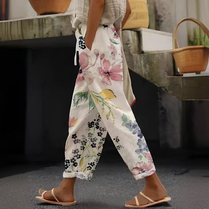 Tansy - Eine elegante Sommerhose für Frauen
