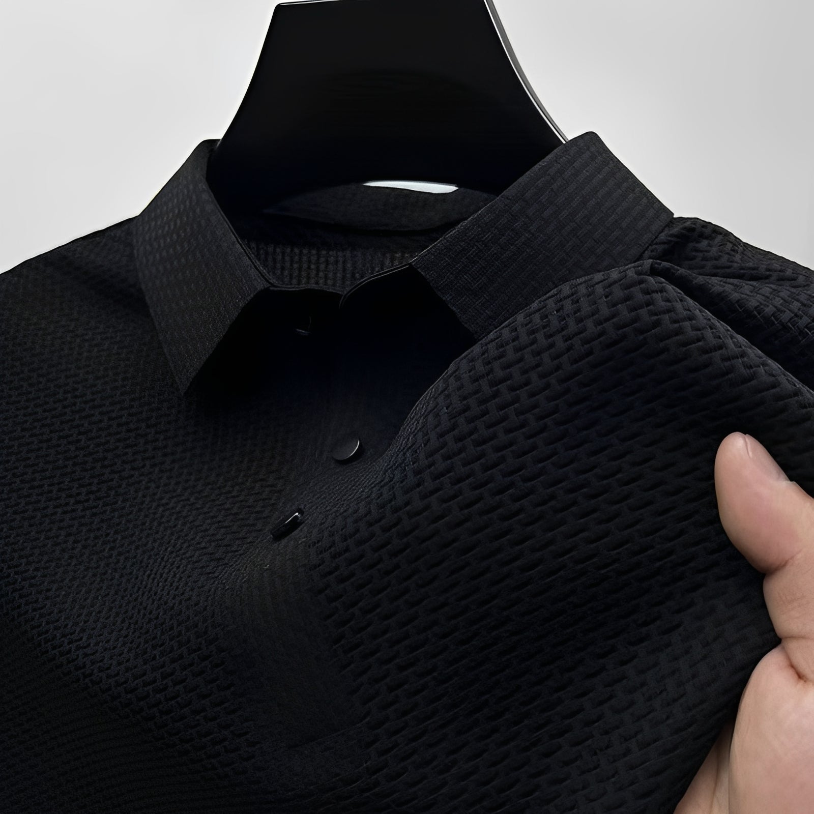 Stan - Polo für Herren mit kurzen Ärmeln chic