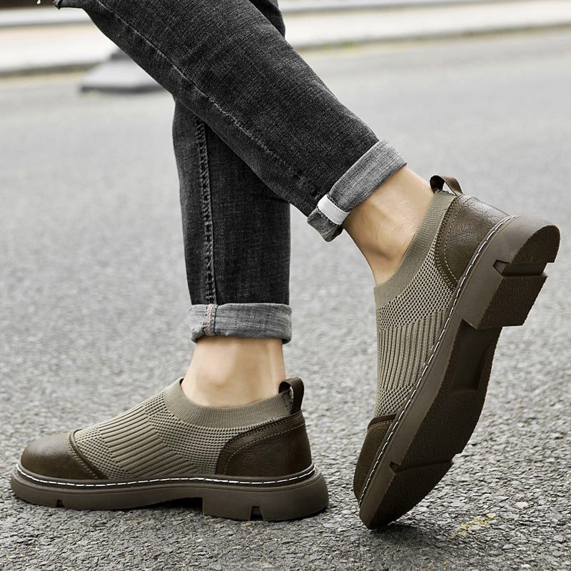 Peter - Elegante flache Schuhe für Männer