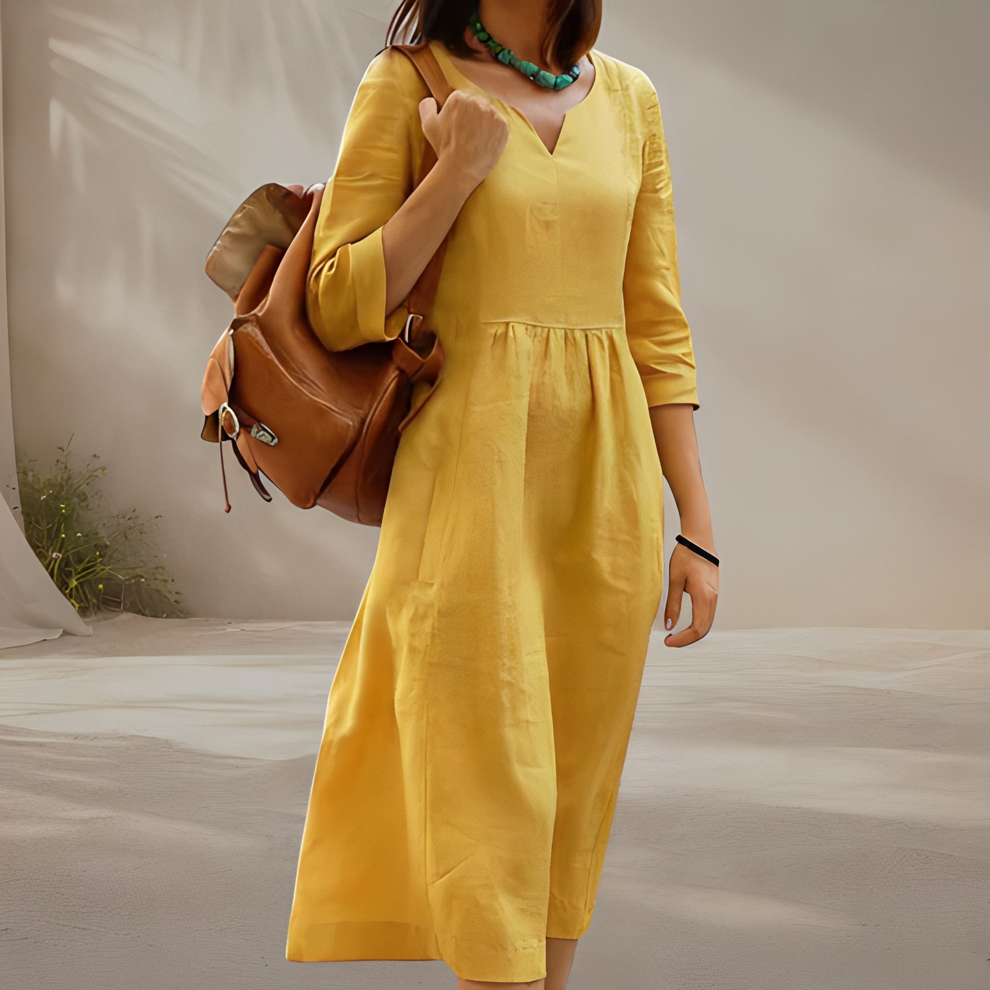 Meecah - Lässiges Sommerkleid für Frauen