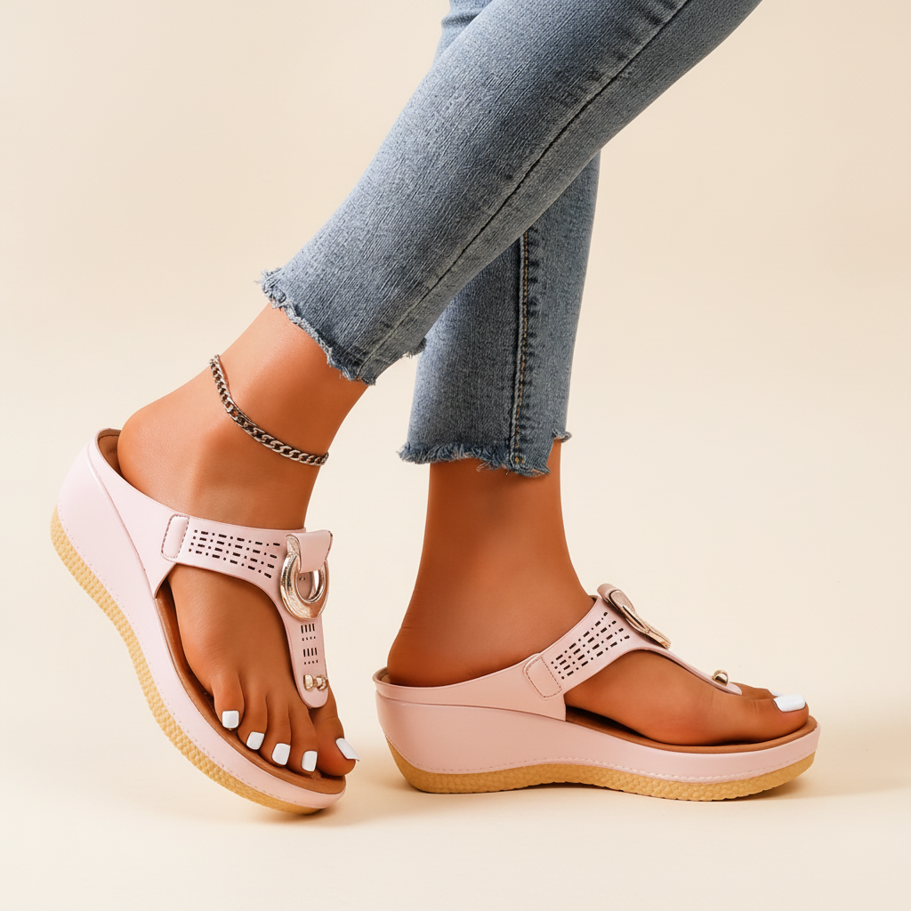 Delonda - Stylische und elegante Sandalen