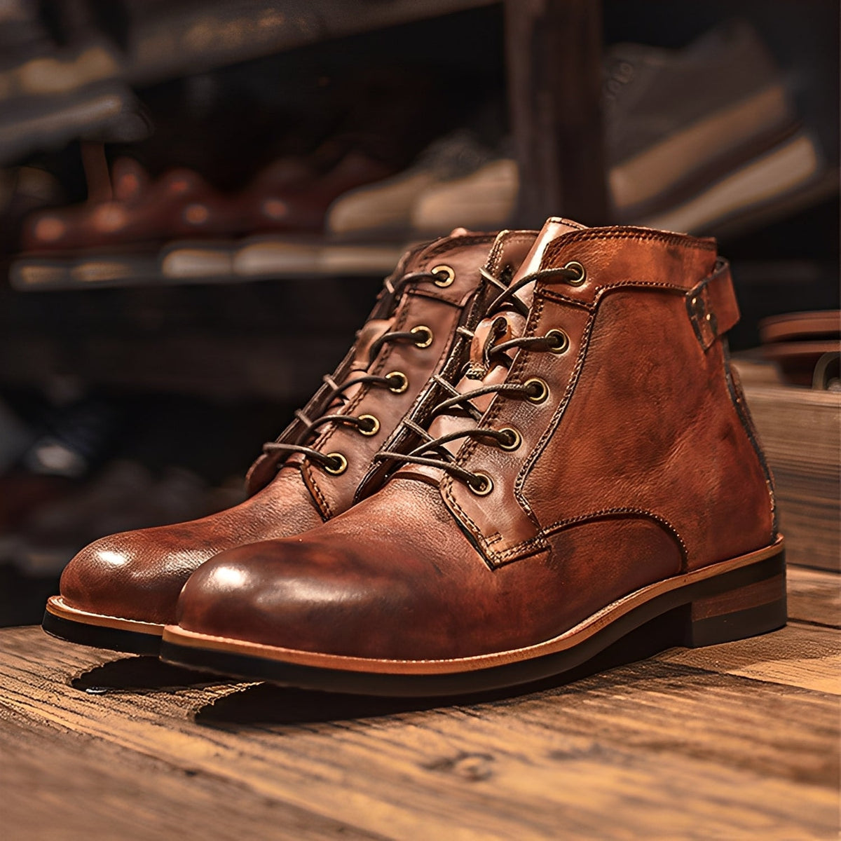 Chester - Klassische und robuste Stiefel