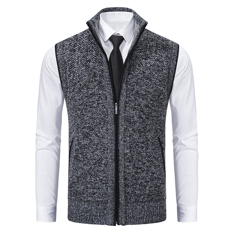 Damion - Bequemer Männer-Mantel aus Fleece