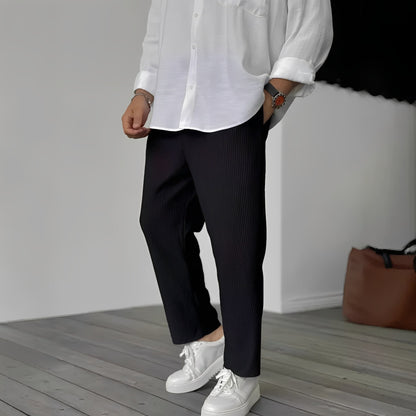 Tristan - Gerade und lockere Freizeithose für Männer