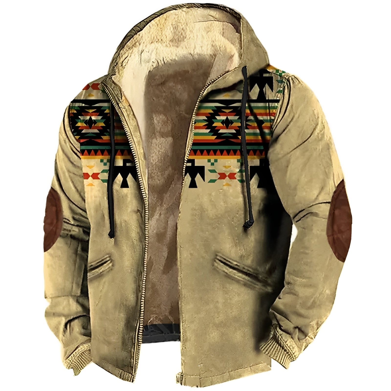 Edwin - Modischer Herren-Hoodie mit ethnischem Design