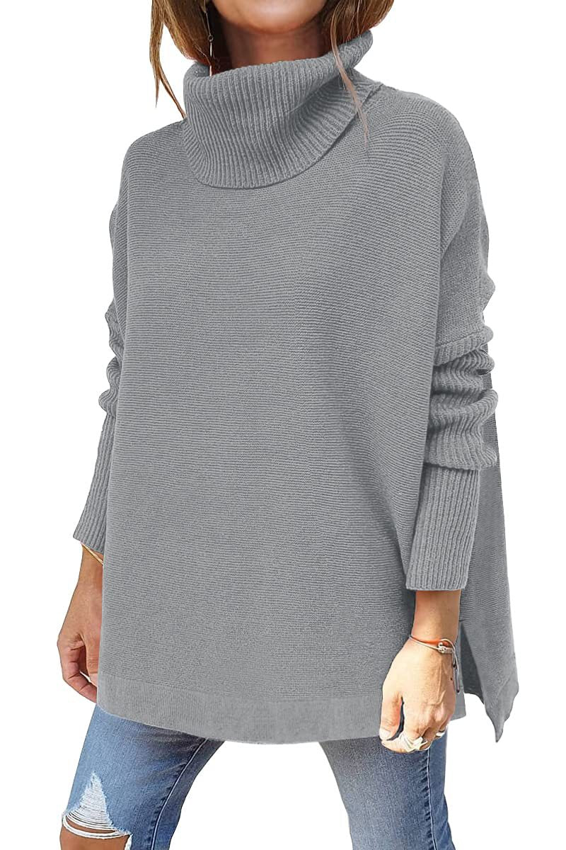 Macey - Damen-Pullover aus Wolle mit Rollkragen für zusätzliche Wärme