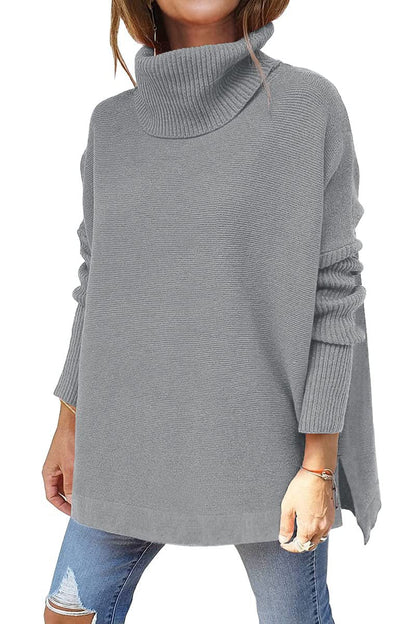Macey - Damen-Pullover aus Wolle mit Rollkragen für zusätzliche Wärme