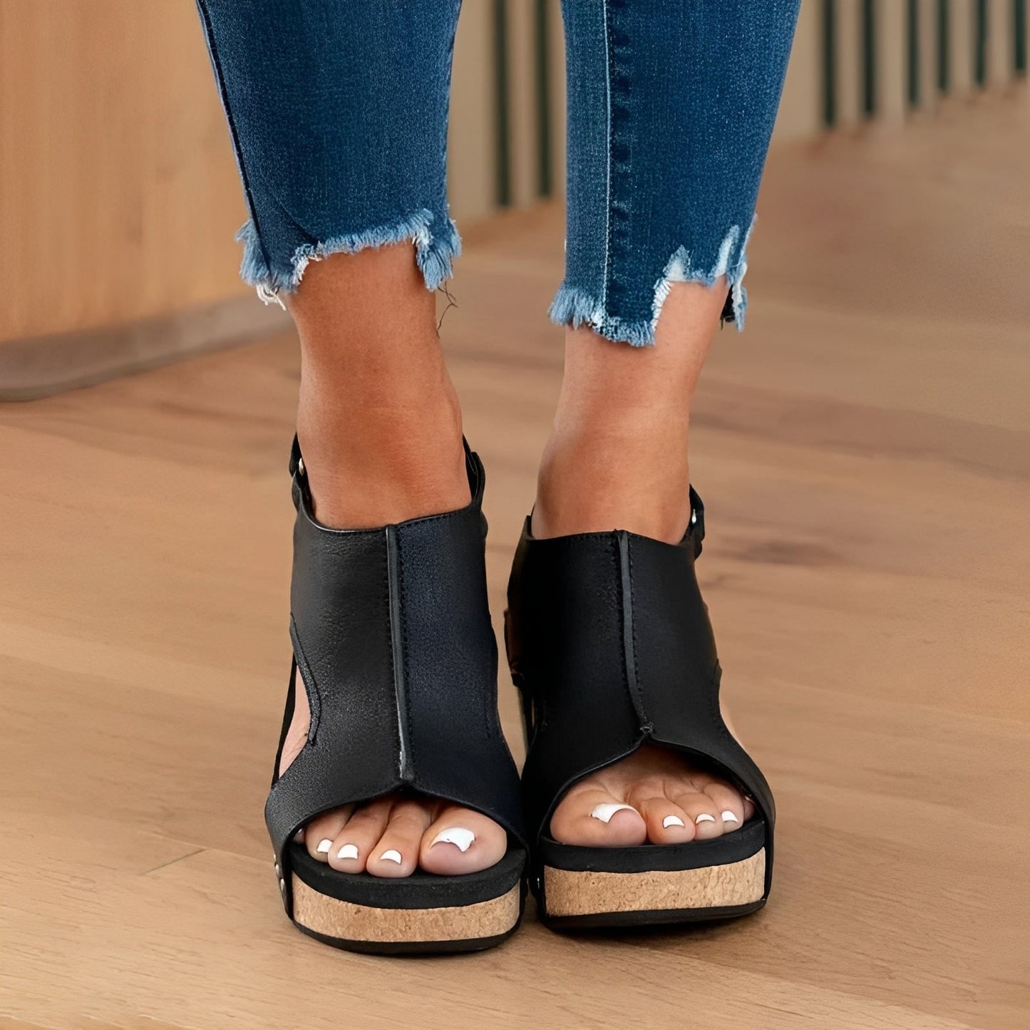 Naomi – Elegante und Bequeme Sandalen
