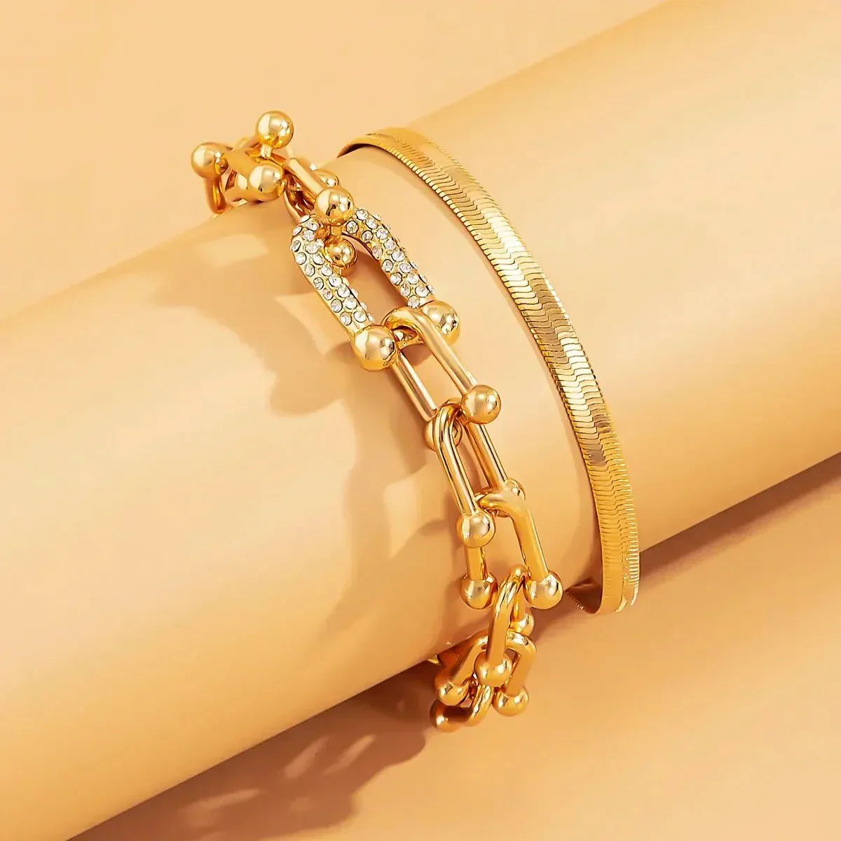 Maelys – Armband-Set Kette und Schlange