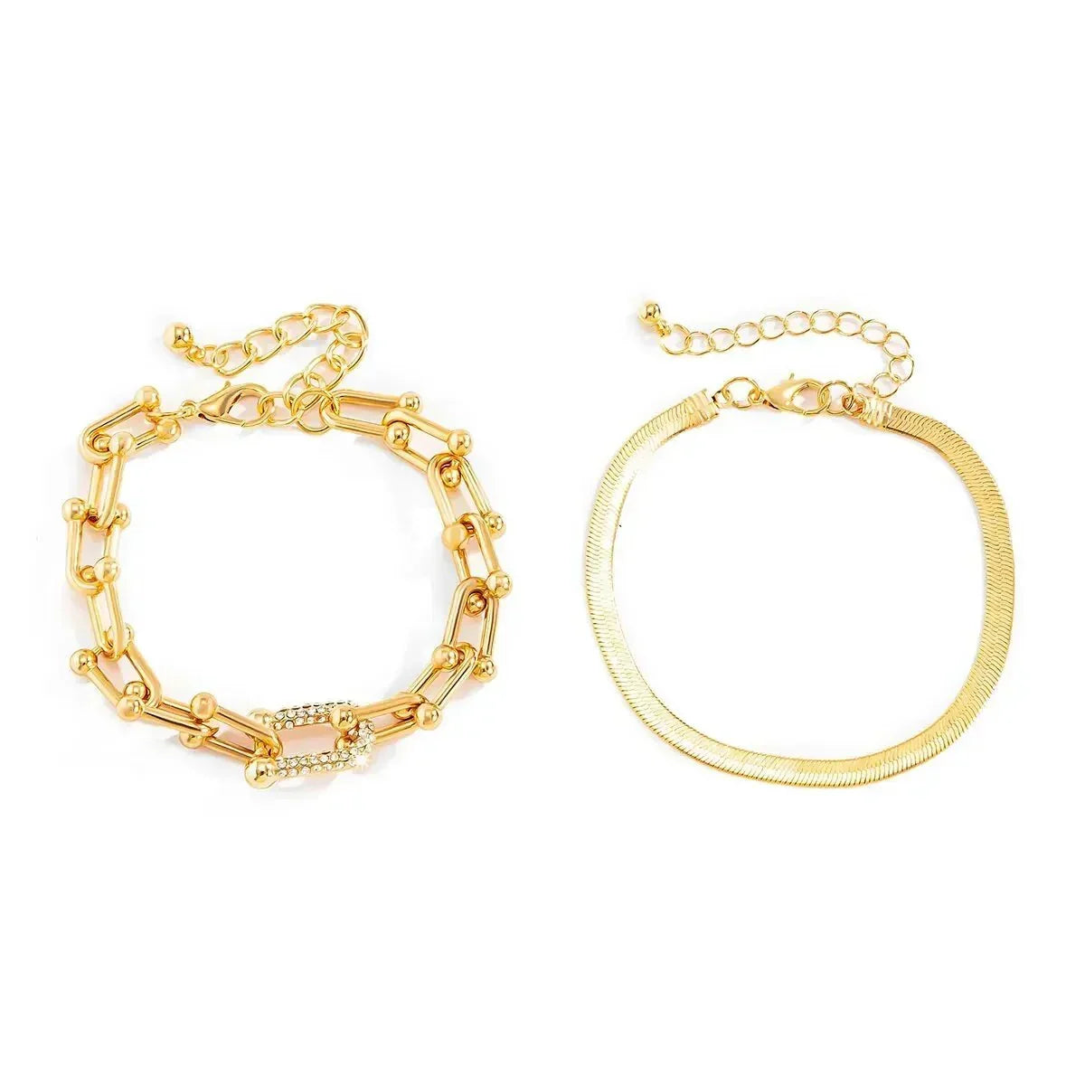 Maelys – Armband-Set Kette und Schlange