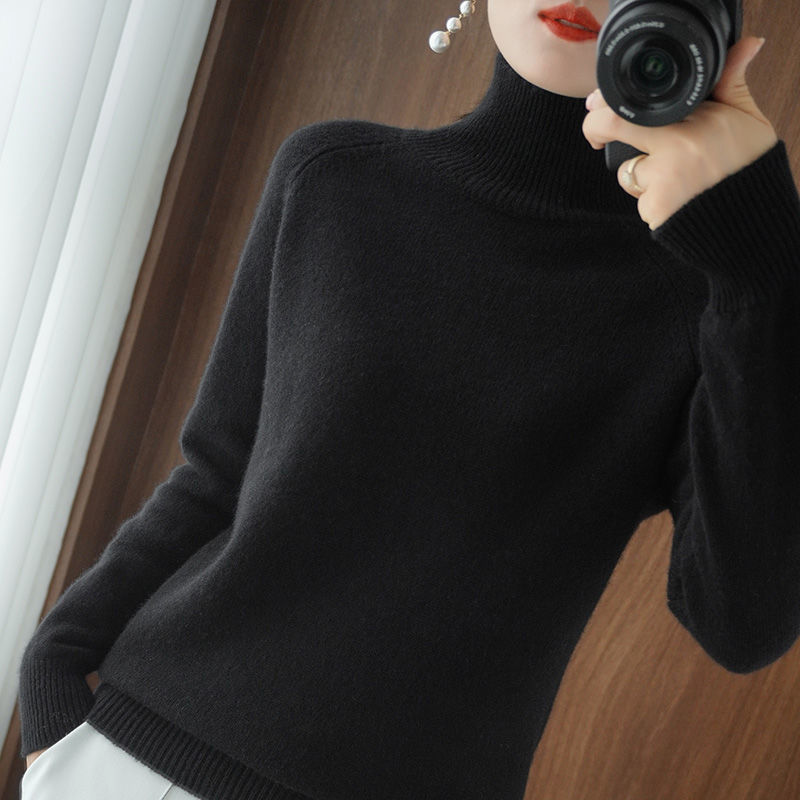 Jessel - Gemütlicher Rollkragenpullover für Damen