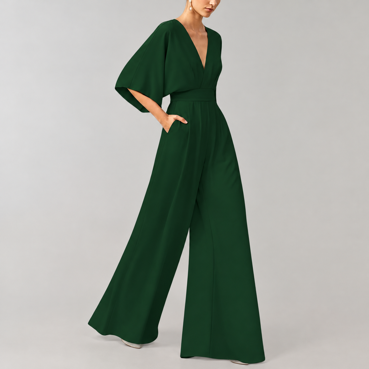 Melanie - Lässiger Look mit weitem Bein
