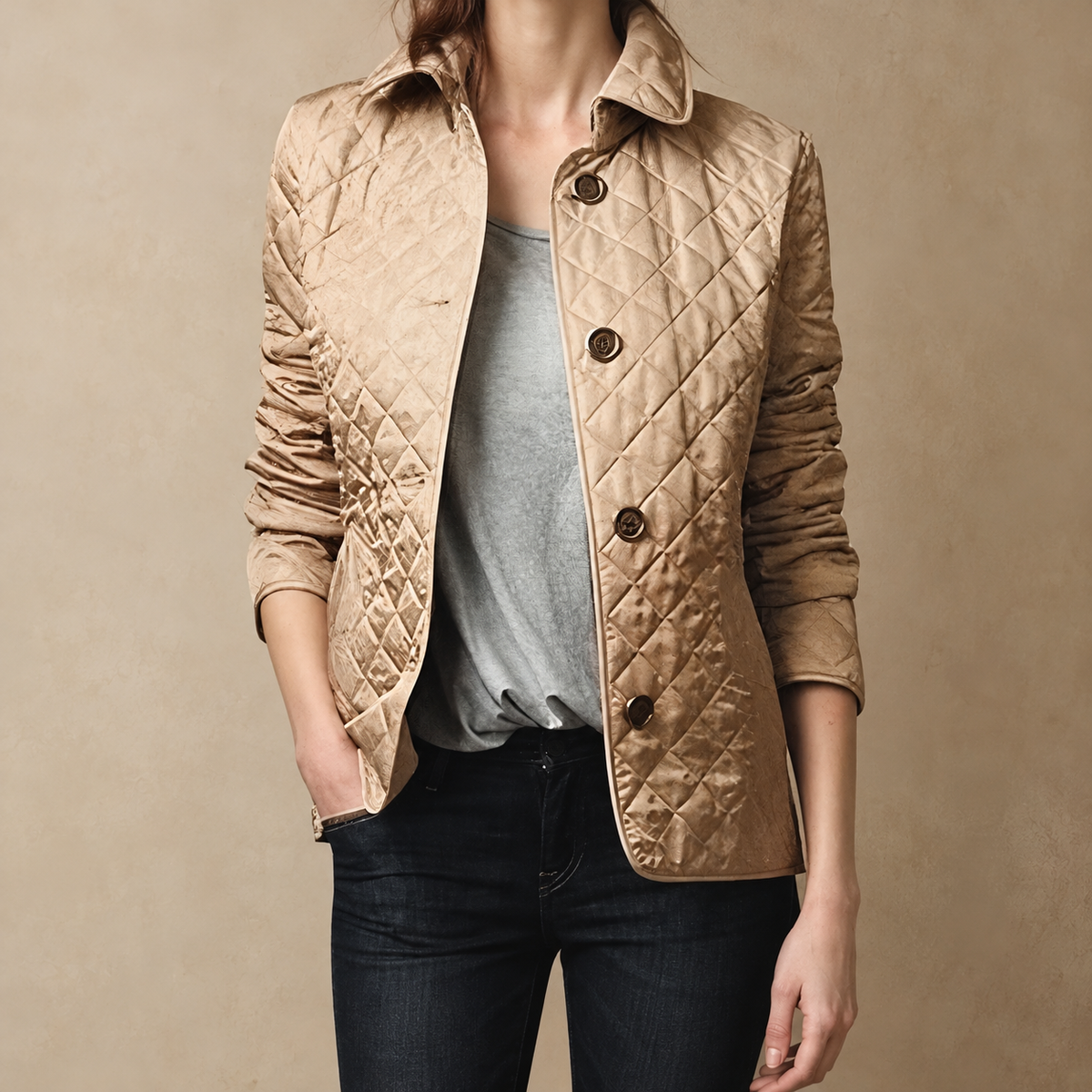 Evelyn – Stilvolle Jacke für Damen