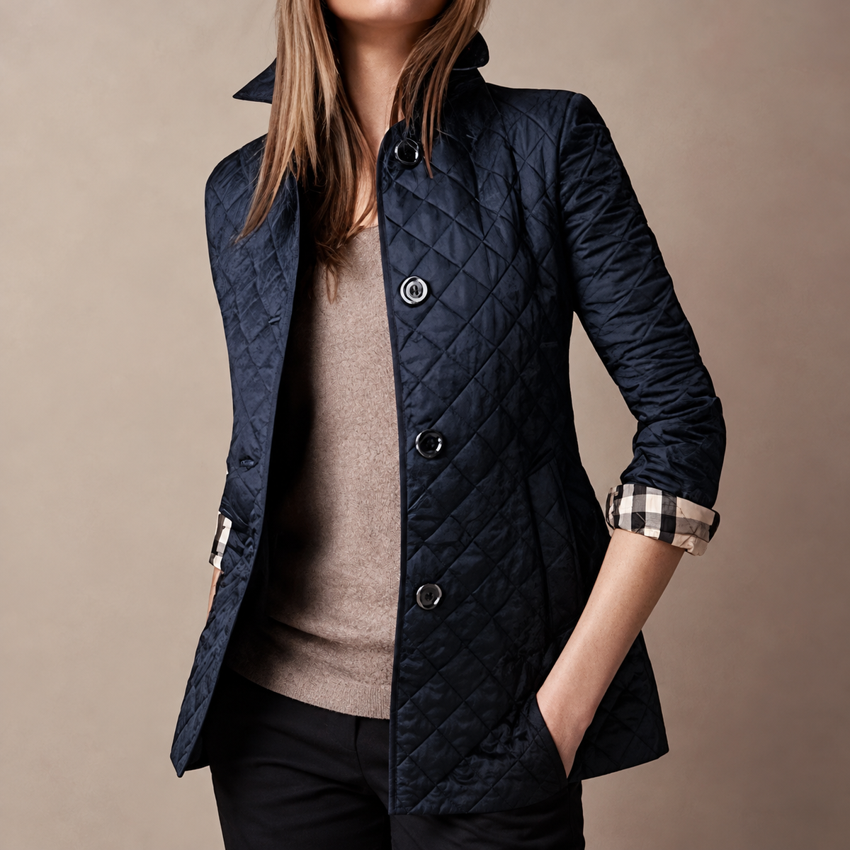 Evelyn – Stilvolle Jacke für Damen