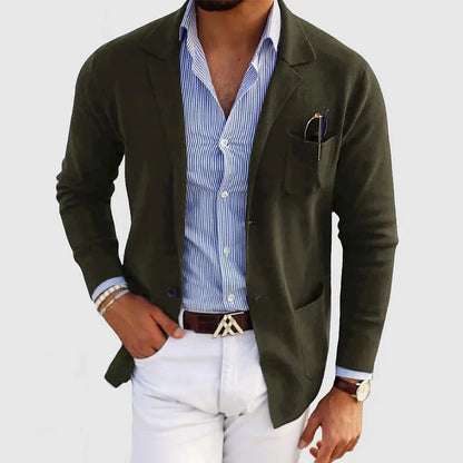 Olivier – Ein eleganter, legerer Blazer für Herren