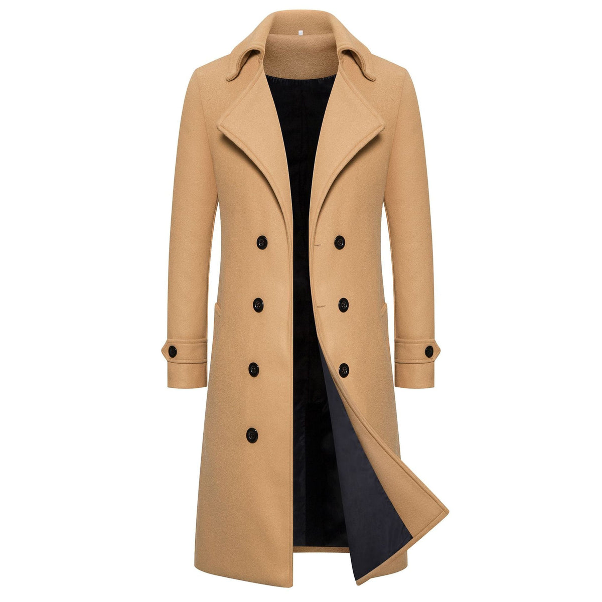 Frankie - Stilvoller und wärmespendender Trenchcoat