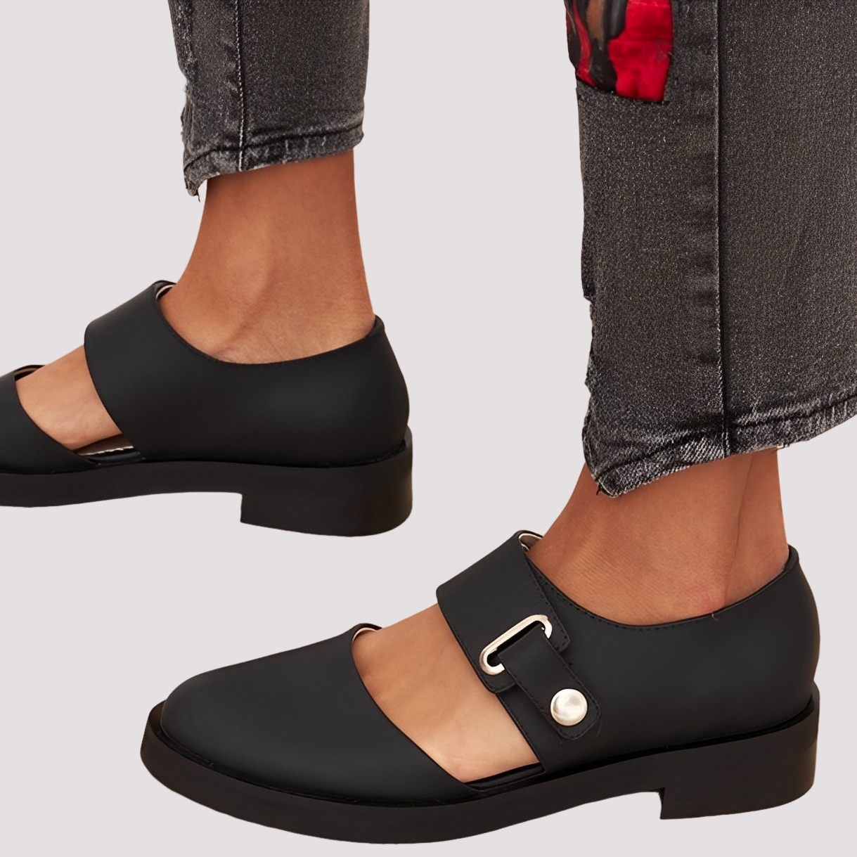 Addie - Stilvolle Schnallenschuhe für Frauen