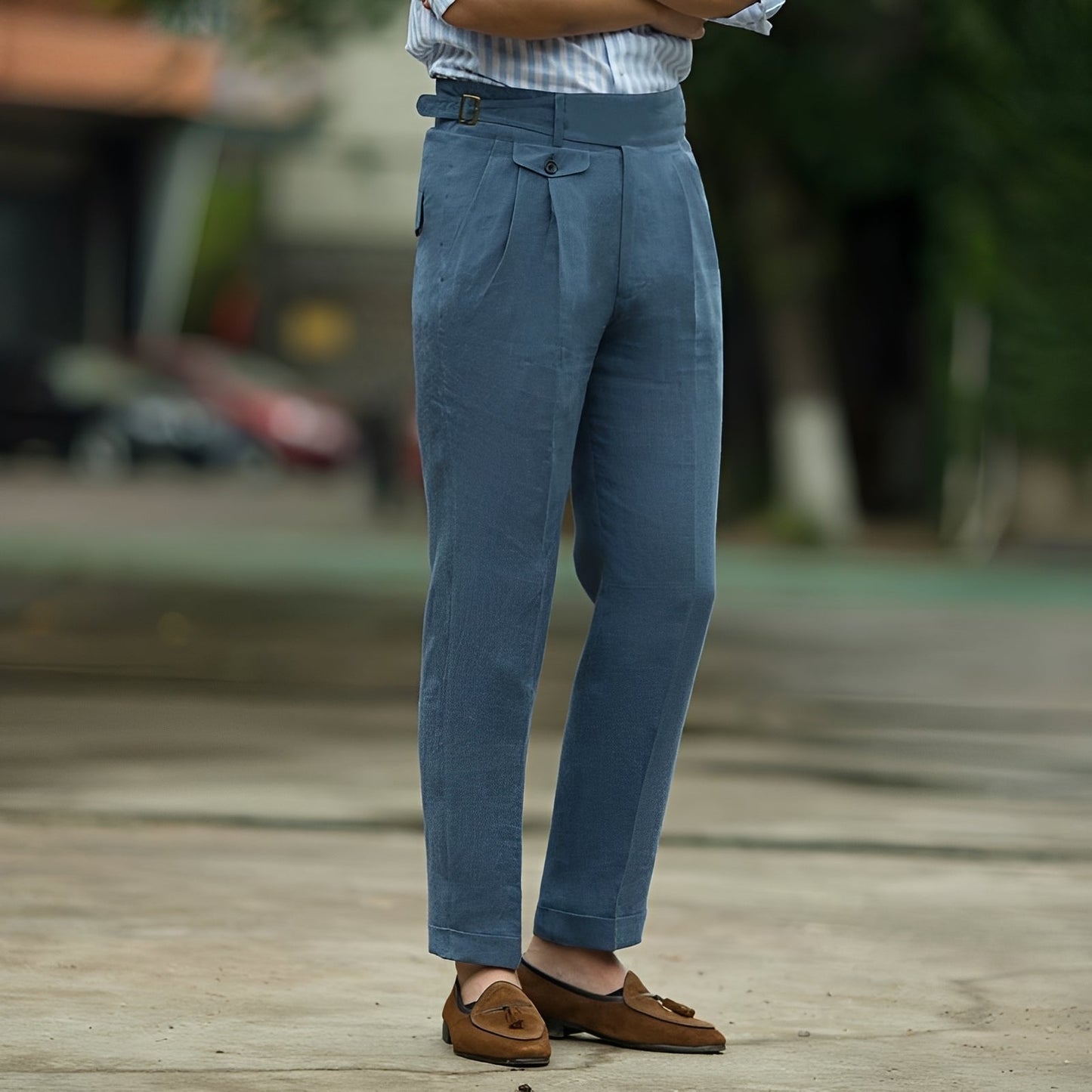 Randall - Hose mit hoher Taille für einen eleganten Look