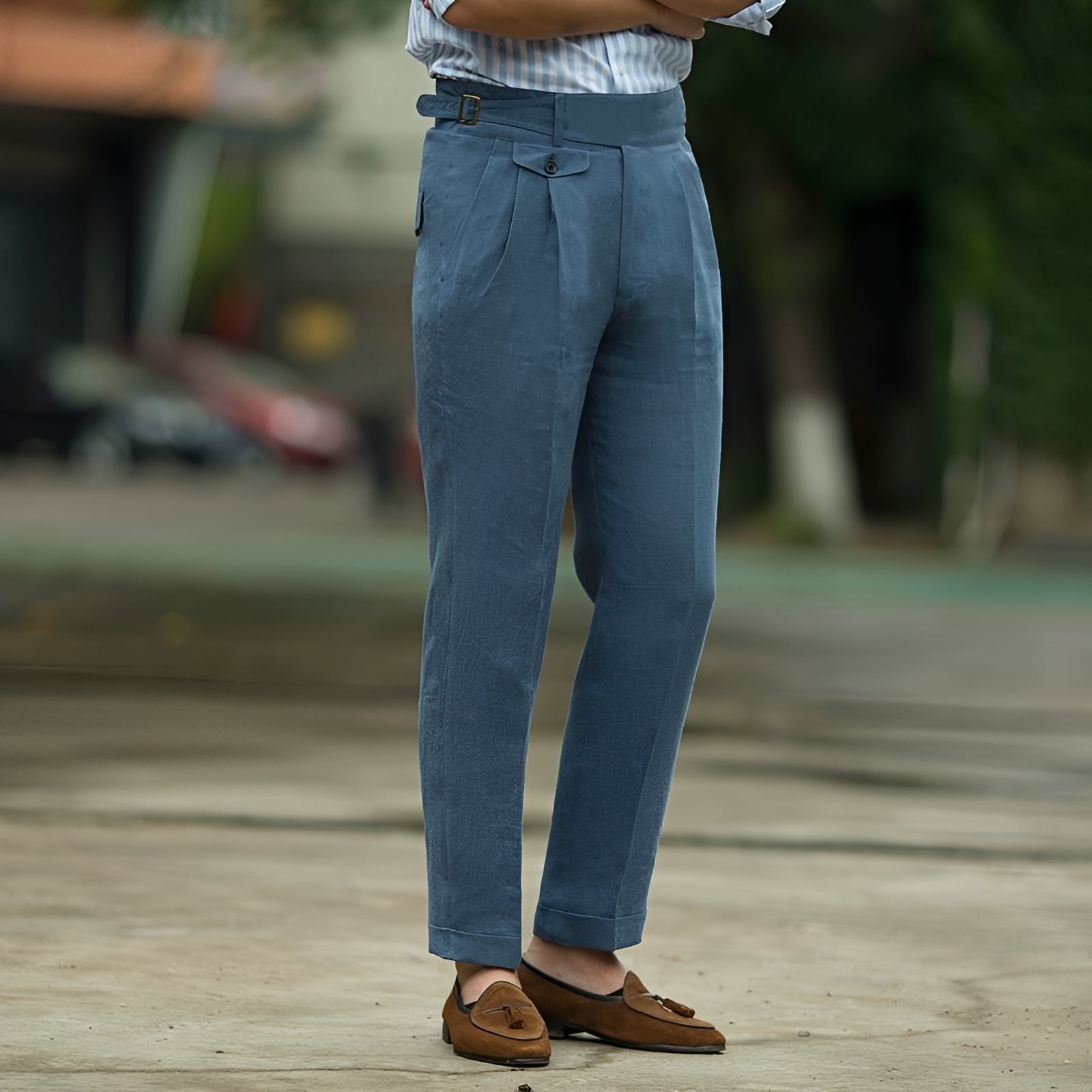 Randall - Hose mit hoher Taille für einen eleganten Look
