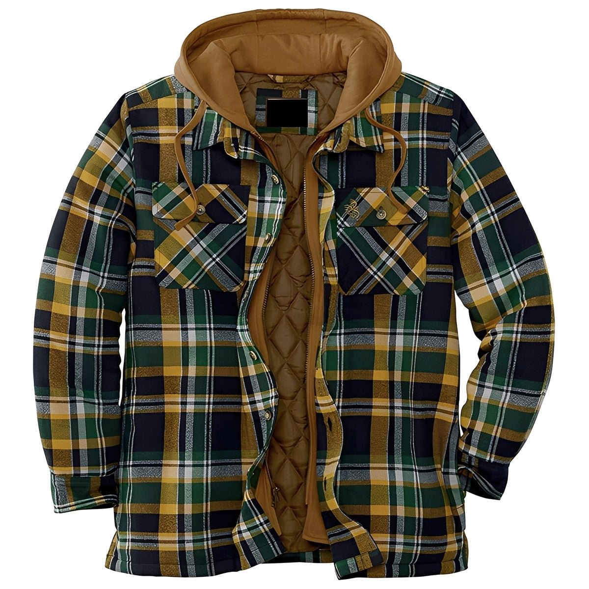 Flynn - Modische Jacke mit Kapuze