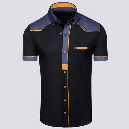 Frank - Polo aus elegantem Denim für Frauen