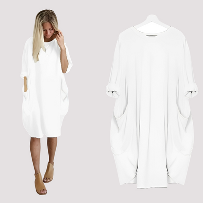 Kate - Lockeres und weites Kleid für Frauen