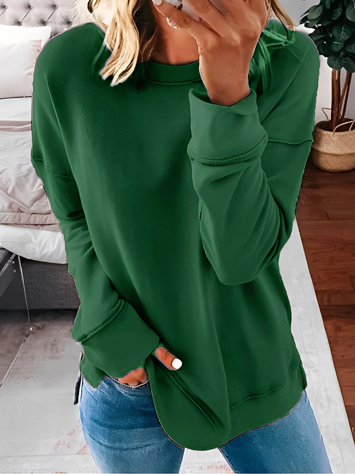 Annalee - Bequemer Retro-Pullover für Damen