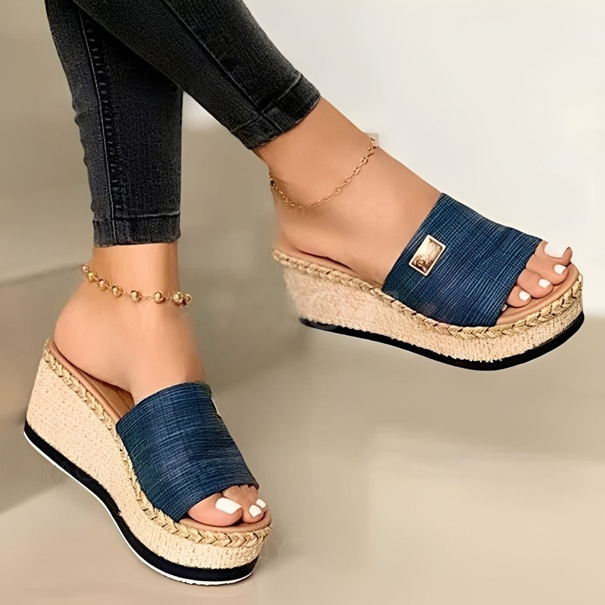 Betty - Elegante Sandalen mit dicker Sohle für Frauen