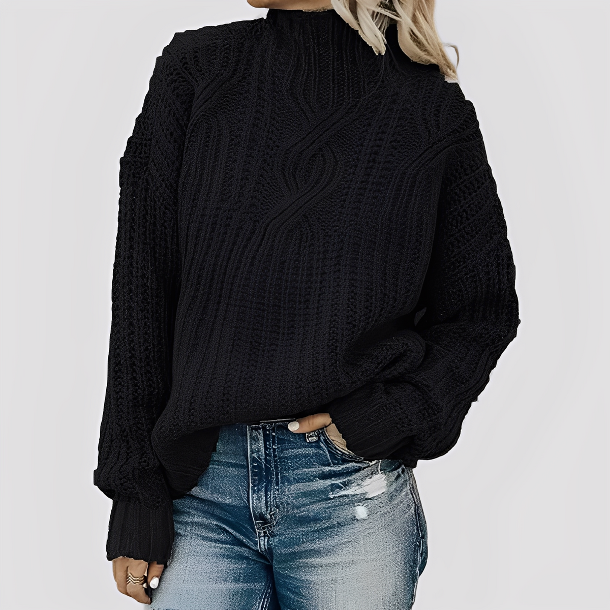 Julianne - Eleganter und komfortabler Pullover