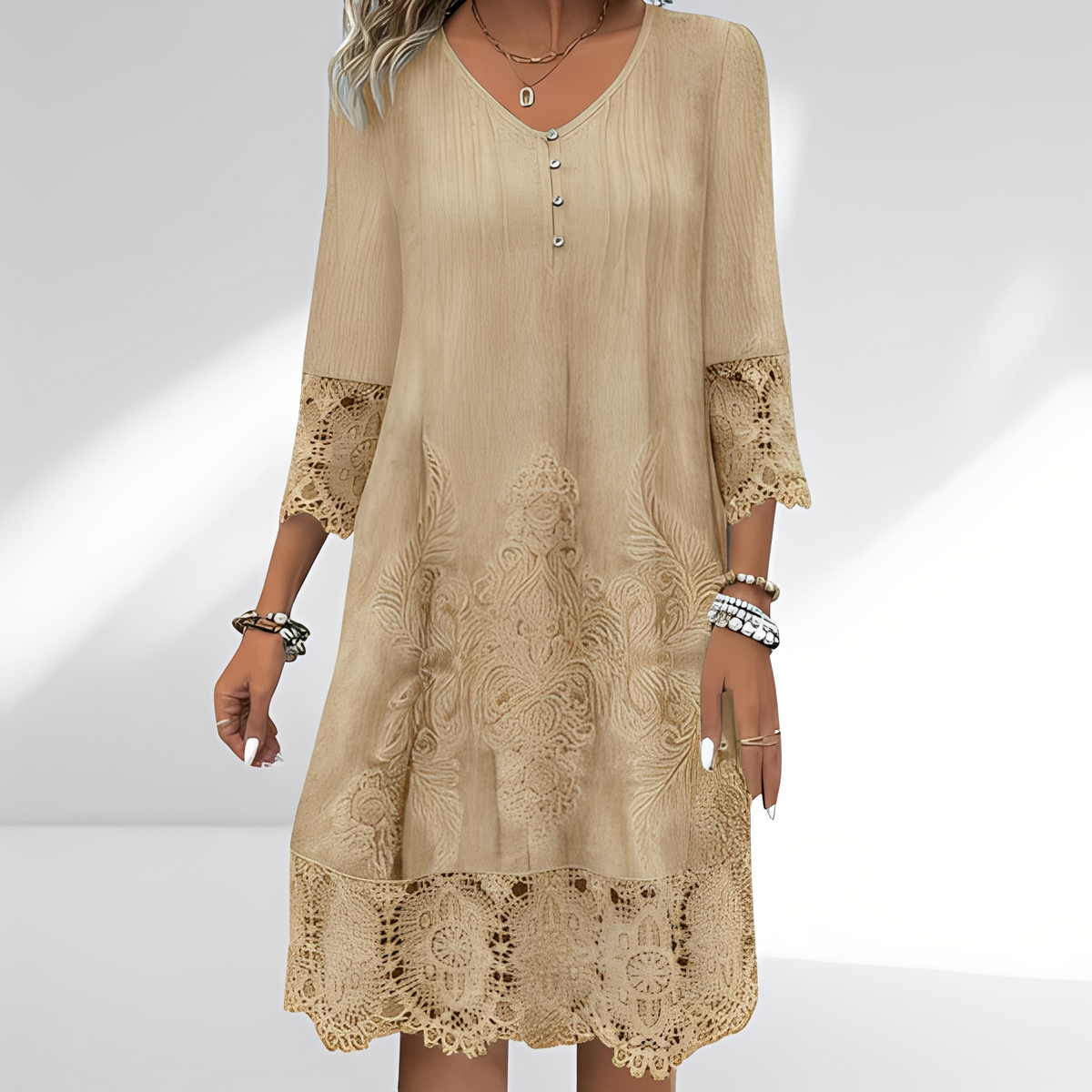 Jayzel - Elegantes und modisches Sommerkleid für Frauen