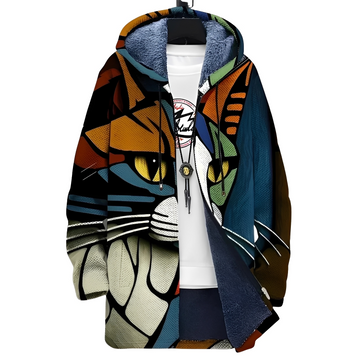 Braiden - Moderne, bunte Herrenjacke