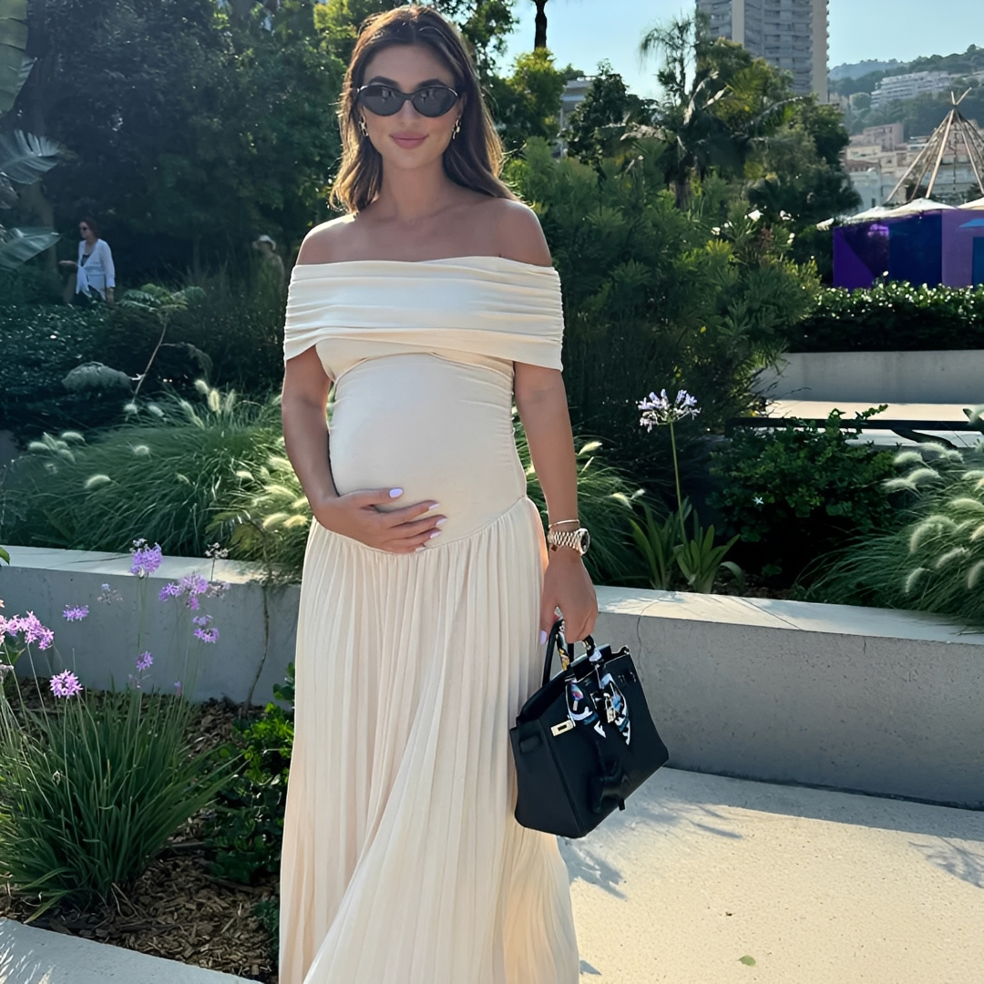 Effie - Stilvolles Maxikleid mit Bandeau-Oberteil