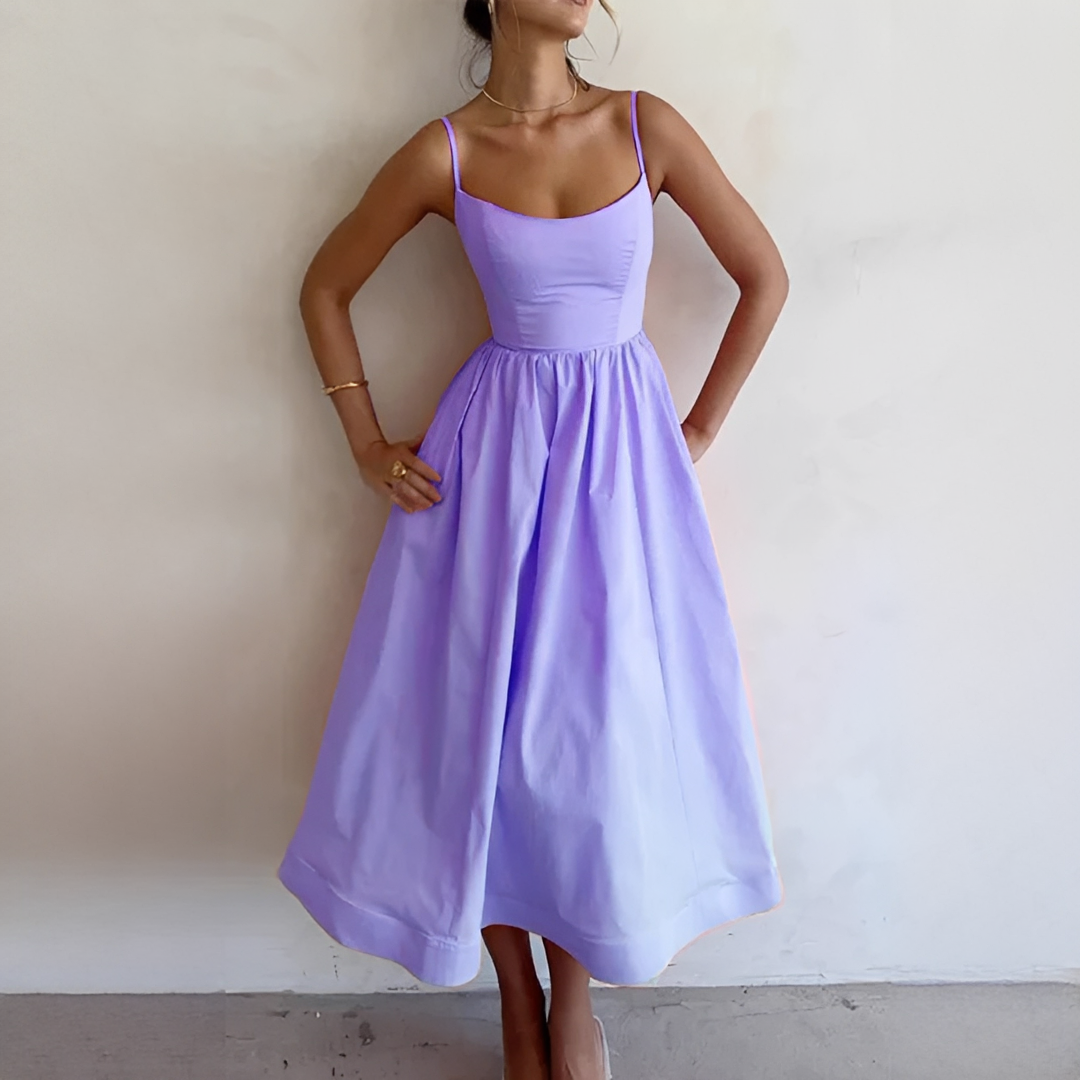 Dyanna - Romantisches Sommerkleid für Frauen