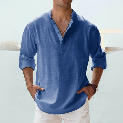 Terense – Modernes und elegantes Sommerhemd für Herren