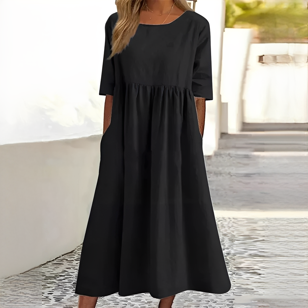 Ivanna - Lässiges Sommerkleid für Frauen