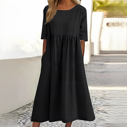 Ivanna - Lässiges Sommerkleid für Frauen