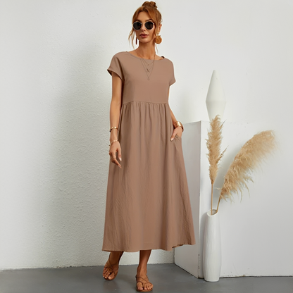 Celestinna - Lässiges Sommerkleid für Frauen