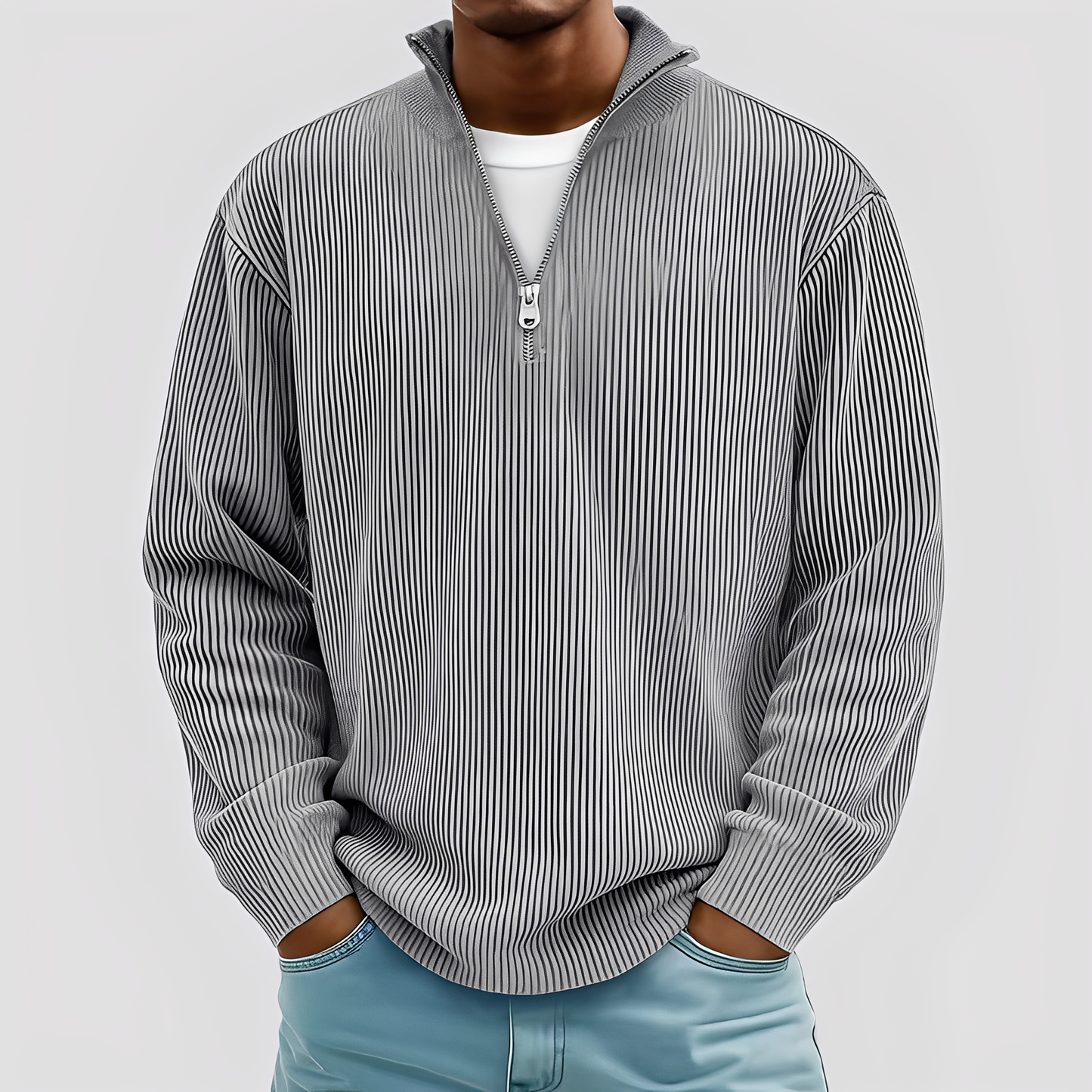 Henry - Herrenpullover: elegant, bequem und warm
