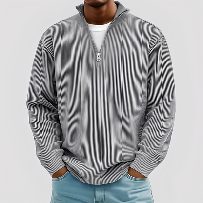 Henry - Herrenpullover: elegant, bequem und warm