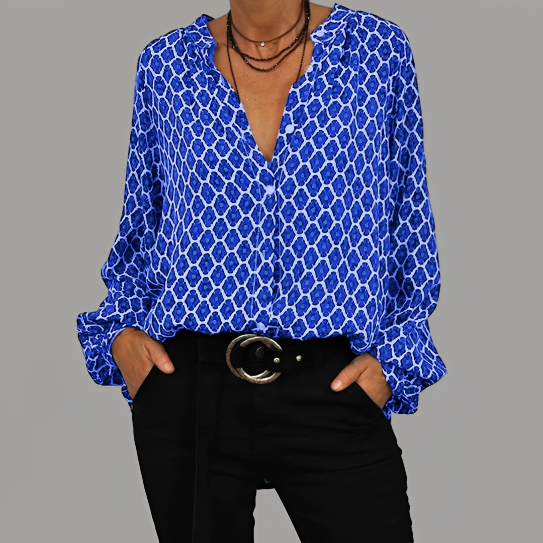 Elsa - Bluse elegant und raffiniert für Frauen