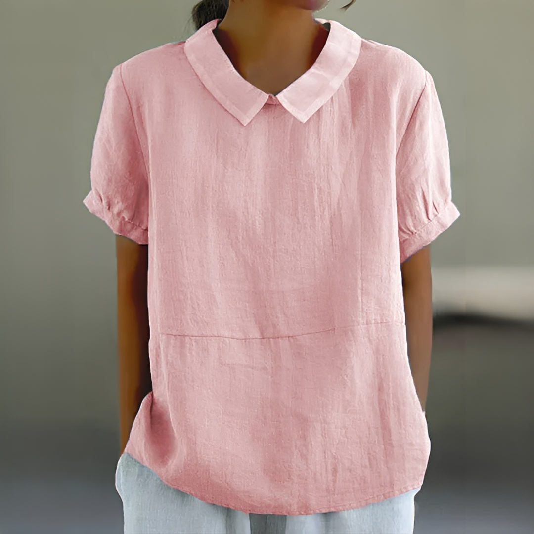 Annalie - Elegantes Sommerhemd für Frauen
