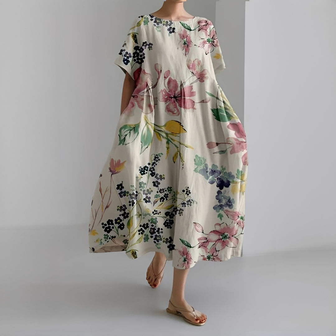 Weljie – Elegantes Sommerkleid für Frauen