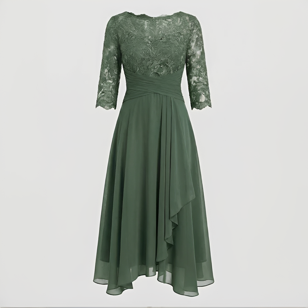Anitta - Schickes, bequemes und lockeres Kleid für Frauen