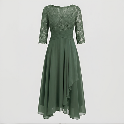 Anitta - Schickes, bequemes und lockeres Kleid für Frauen