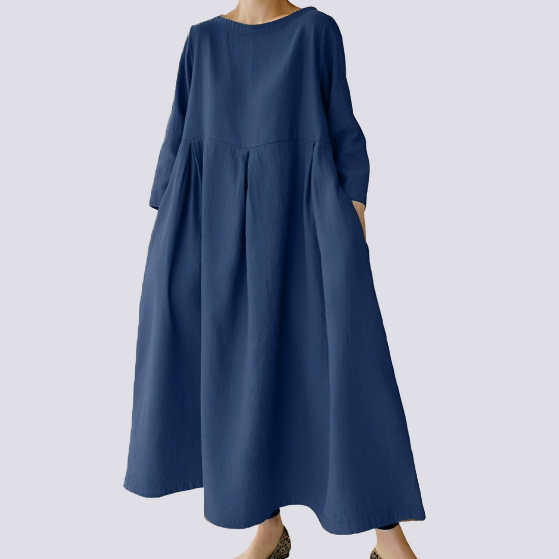 Veronica - Lässiges Kleid mit Taschen für Frauen